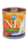 Farmina N&D konservai su ėriena, moliūgu ir mėlynėmis, 285 g