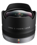 Panasonic LUMIX G FISHEYE 8mm / F3.5 (H-F008)