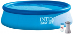 Intex | Easy Set Pool with Filter Pump | Blue, su filtru