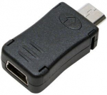 Adapteris LogiLink Mini USB - Micro USB