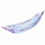 Vienvietis sodo hamakas be stulpo 200x80cm