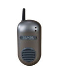 Zamel durų skambutis BULIK, 230V, 85dB, 150m, pilkas