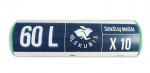 Mai&scaron;ai &scaron;iuk&scaron;lėms Skubis Strong 60 L, 10 vnt