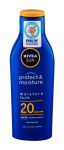 Apsauginis drėkinamasis losjonas nuo saulės Nivea Sun SPF20 200 ml