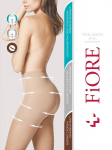 Pėdkelnės moterims Fiore Total Slim 20 DEN, juodos spalvos