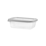Domotti maisto saugojimo indas Albert, pilkas, 600 ml