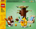 40709 LEGO&reg; Creator pavasarinė gyvūnų žaidimų aik&scaron;telė