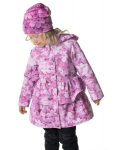 Striukė mergaitėms Lenne, violetinė
