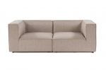 Dvivietė sofa Atelier Del Sofa Sora 2, smėlio spalvos