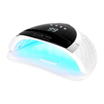 LED nagų lempa - Glow YC-57, balta, 268W