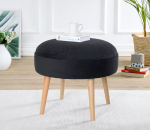 Pouffe Romley - Black