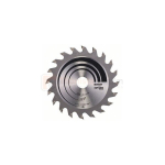 Pjovimo diskas medienai Bosch OPTILINE WOOD; 130x2,4x20,0 mm; Z20; 15&deg;