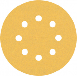 &Scaron;lifavimo popierius Bosch 2608900912; 125 mm; K120; 50 vnt.
