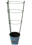 Metalinė atrama augalams, 60 cm, 5 vnt.