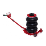 Pneumatinis domkratas su oro pagalvėmis Kraft & Dele, 1 vnt.