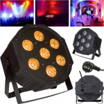 LED prožektorius Light4me TRI PAR BASIC 7x9