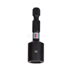 Bosch Impact Control 10mm 1/4" &scaron;e&scaron;iakampė smūginė galvutė