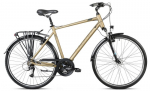 Dviratis Romet Wagant 3 2024 28", geltonas