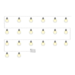 Girlianda 20 LED, 5.2 m
