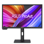ASUS ProArt PA24US Premium 23.6" 4K Ultra HD Monitorius, LCD, IPS, Juodas, Integruoti Garsiakalbiai, USB Hub, Auk&scaron;čio Reguliavimas