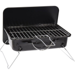 Turistinis grilis BBQ Line, 35.8x25.5x10 cm, juodas