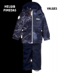 Lietaus komplektas vaikams Lenne 4741593509568, mėlynas