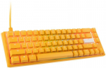 Ducky One 3 Yellow SF Gaming Keyboard, RGB LED - MX-Red (US)