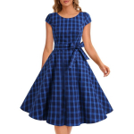 Suknelė moterims Dressystar, mėlyna