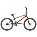 BMX dviratis Haro Annex Si 20", juodas