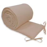 Lovelės apsauga My Baby, 180x30 cm, Beige