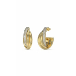 Auskarai GUESS JUBE04064JWYGT-U Moteri&scaron;ki Auksiniai