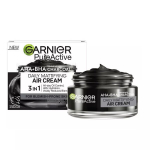 Veido kremas Garnier Pure Active AHA+BHA su anglimi, kasdienis matinamasis, 48 val. drėkinimas