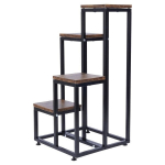 Metalinis gėlynas 69 cm
