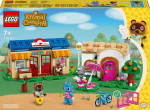 77050 LEGO&reg; Animal Crossing Nook's Cranny ir Rosie nameliai