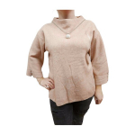 Megztinis moterims, rožinis, L/XL