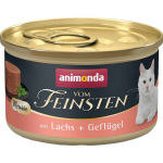 Animonda Vom Feinsten Mousse su la&scaron;i&scaron;a pauk&scaron;tiena, 85 g
