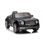Vienvietis elektromobilis Bentley Mulsanne Lean Car, juodas