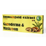 Maisto papildas Immungold, Reishi ir Shiitake grybų ekstraktai, 10x10ml