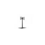 MULTIBRACKETS M PUBLIC DISPLAY STAND 180 HD BACK TO BACK BLACK W. FLOORBASE