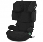Automobilinė kėdutė Cybex Solution X i-Fix automobilinė kėdutė Pure Black