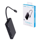 Anker 332 Vielinis USB 3.2 Gen 1 (3.1 Gen 1) Type-C Juoda