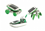 Robotas konstruktorius su saulės baterija 6in1 Creative Solar Robot