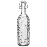Retro stiliaus stiklinis butelis, 0.75 l