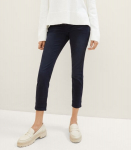 Tom Tailor kelnės moterims 4067672187206, mėlynos