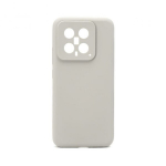 Connect Magnetinis Soft Touch silikoninis dėklas Xiaomi 14 Pilkas