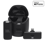 JBL Quantum Stream Wireless Lightning, juodas