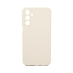 Evelatus Samsung Galaxy A15 Premium Soft Touch Silikoninis Dėklas Antikinės Baltos Spalvos