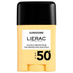 Apsauginis pie&scaron;tukinis kremas nuo saulės Lierac Sunissime Stick Sunscreen SPF 50, 10 g