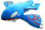 Pliu&scaron;inis žaislas Pokemon Kyogre