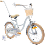 Vaiki&scaron;kas dviratis Sun Baby 16", mėlynas